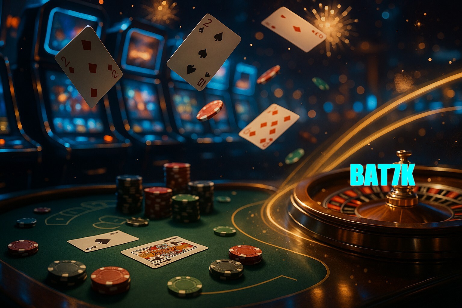 Jogos emocionantes no BAT7K