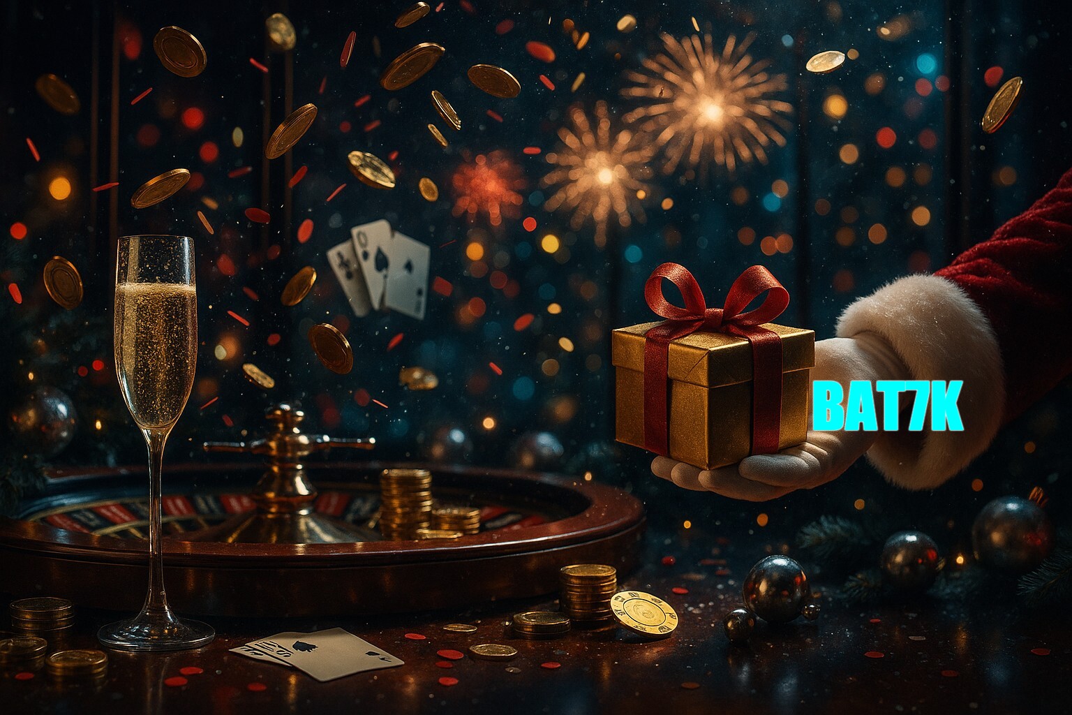 Promoções de Ano Novo no BAT7K